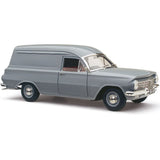 Classic Carlectables Holden EH Panel Van Gundagai Grey, 1:18 Scale Diecast Model Car