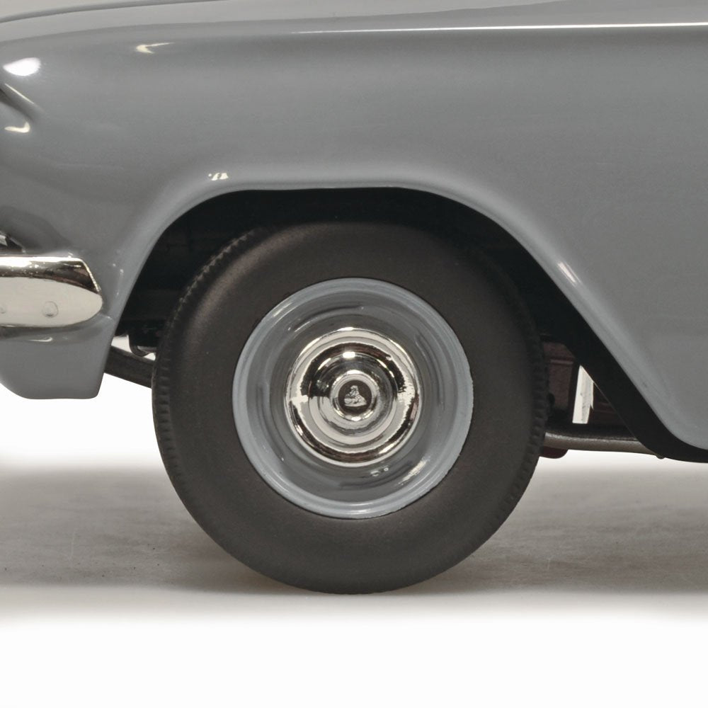 Classic Carlectables Holden EH Panel Van Gundagai Grey, 1:18 Scale Diecast Model Car