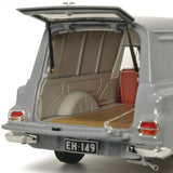 Classic Carlectables Holden EH Panel Van Gundagai Grey, 1:18 Scale Diecast Model Car