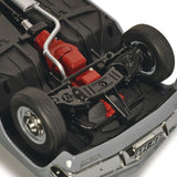 Classic Carlectables Holden EH Panel Van Gundagai Grey, 1:18 Scale Diecast Model Car