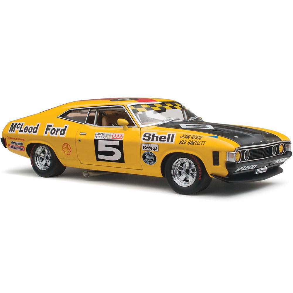 Classic Carlectables Ford XA Falcon GT Hardtop 1973 Bathurst, 1:18 Scale Diecast Model Car