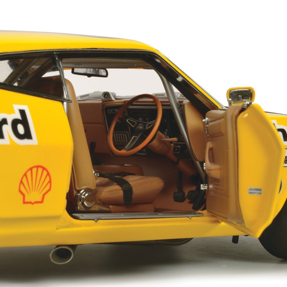 Classic Carlectables Ford XA Falcon GT Hardtop 1973 Bathurst, 1:18 Scale Diecast Model Car