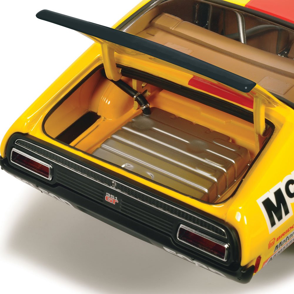 Classic Carlectables Ford XA Falcon GT Hardtop 1973 Bathurst, 1:18 Scale Diecast Model Car