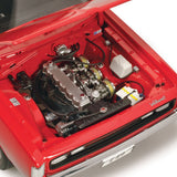 Classic Carlectables E49 Charger Vintage Red E49 'Small Tank', 1:18 Scale Diecast Model Car