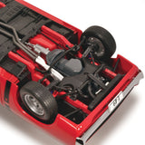Classic Carlectables E49 Charger Vintage Red E49 'Small Tank', 1:18 Scale Diecast Model Car