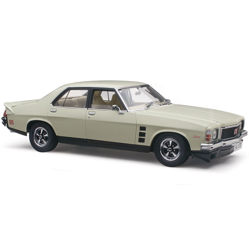 Classic Carlectables Holden HJ Monaro GTS Sedan Chamois, 1:18 Scale Diecast Model Car