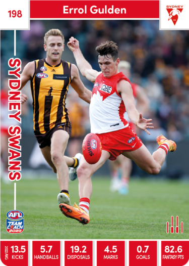 2023 Teamcoach AFL Common Cards -  Cards 101 to 200 - Pick Your Card