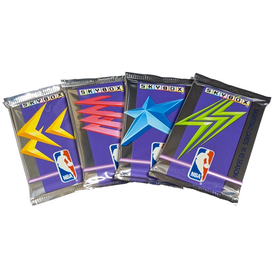 1991-92 Skybox NBA Basketball Pack