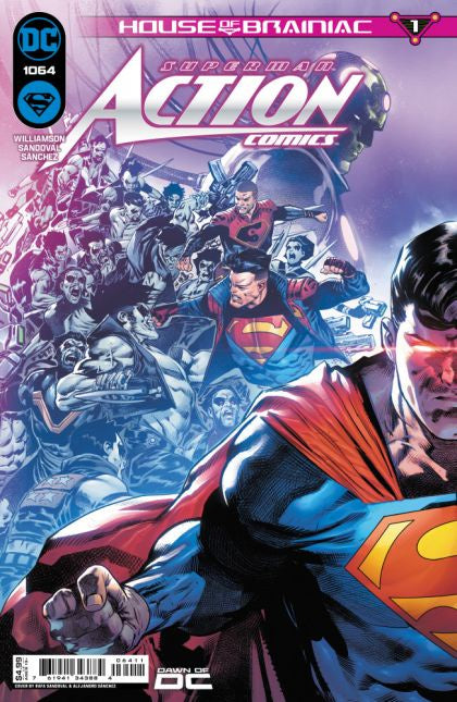 Superman Action Comics #1064 Comic