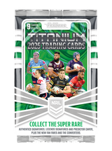 2025 TLA Traders Titanium NRL Rugby League Box