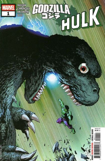Godzilla vs. Hulk, #1 Comic