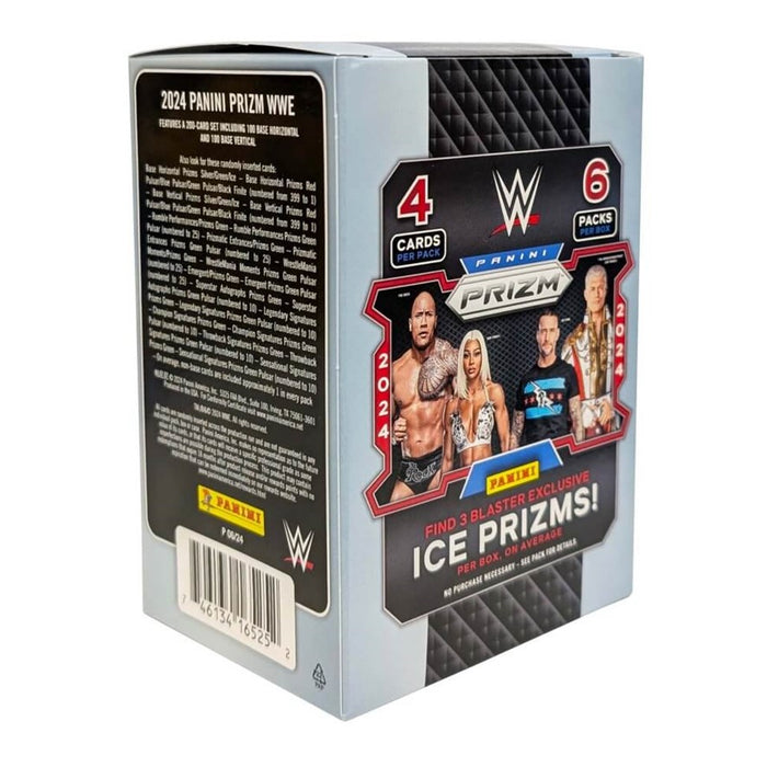 2024 Panini PRIZM, WWE Wrestling 6-Pack Blaster Box