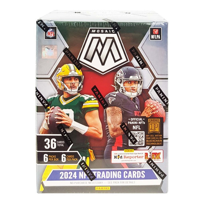 2024 Panini Mosaic Football NFL Blaster Box