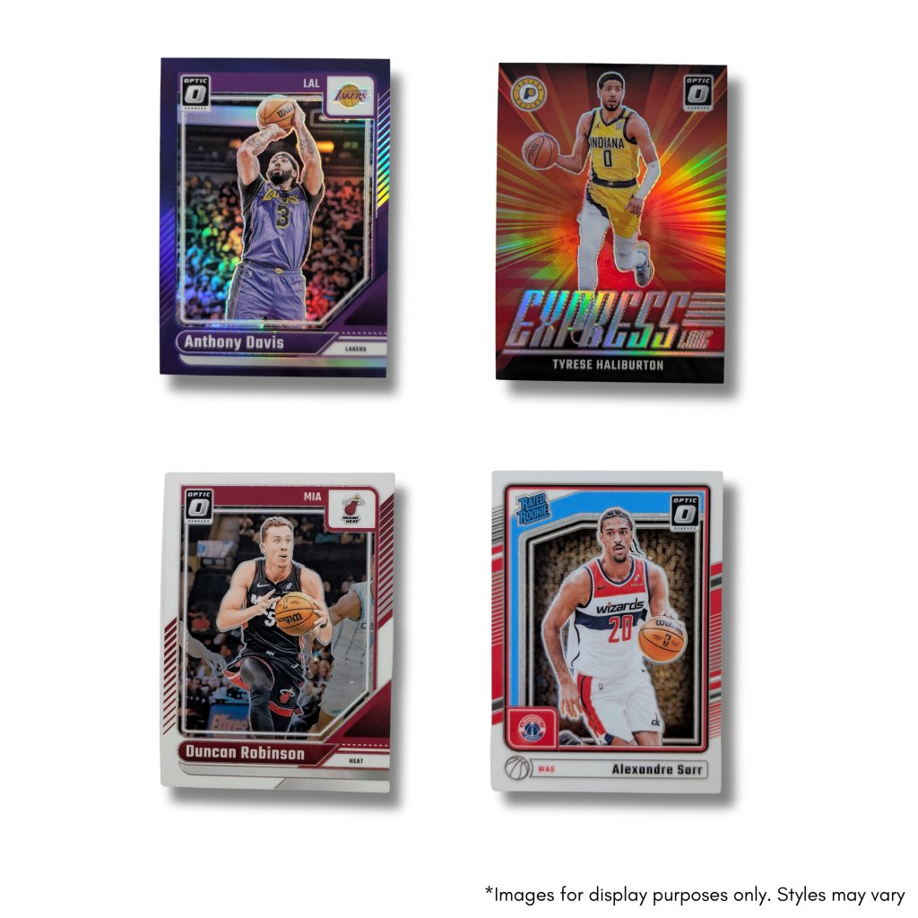 2024-25 Panini NBA Donruss Optic Basketball Retail Box