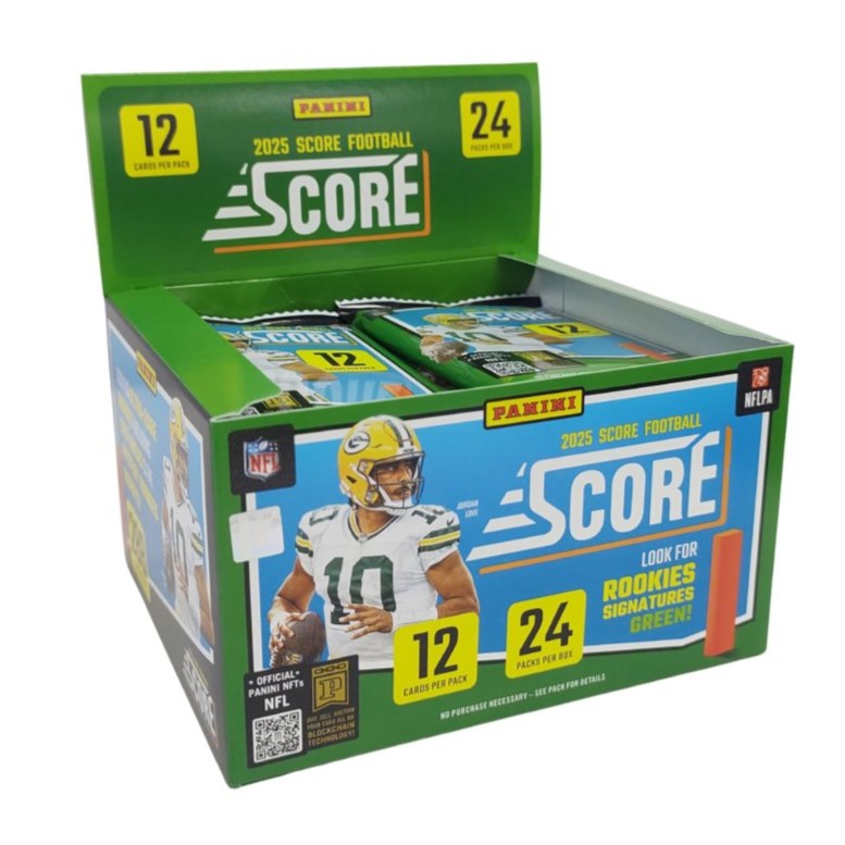 2025 Panini Score NFL Football Retail Pack