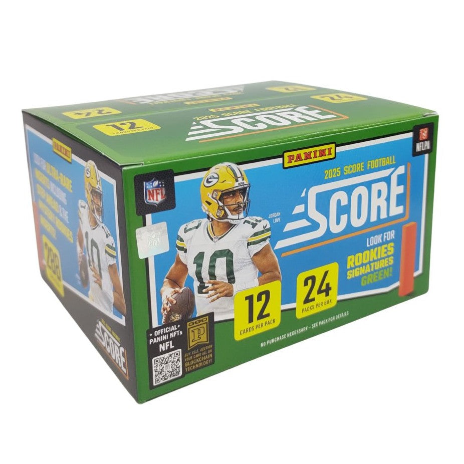 2025 Panini Score NFL Football Retail Pack