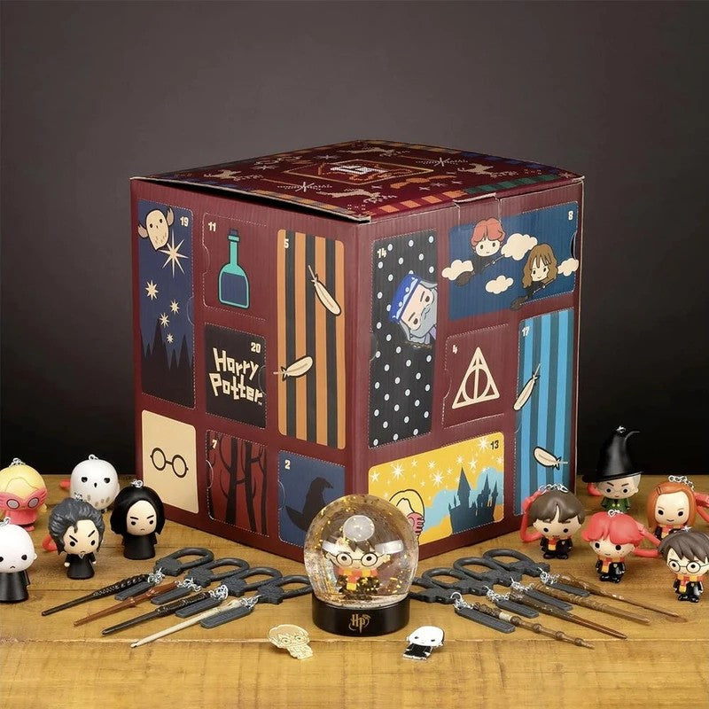 Paladone Harry Potter Advent Calendar Cube