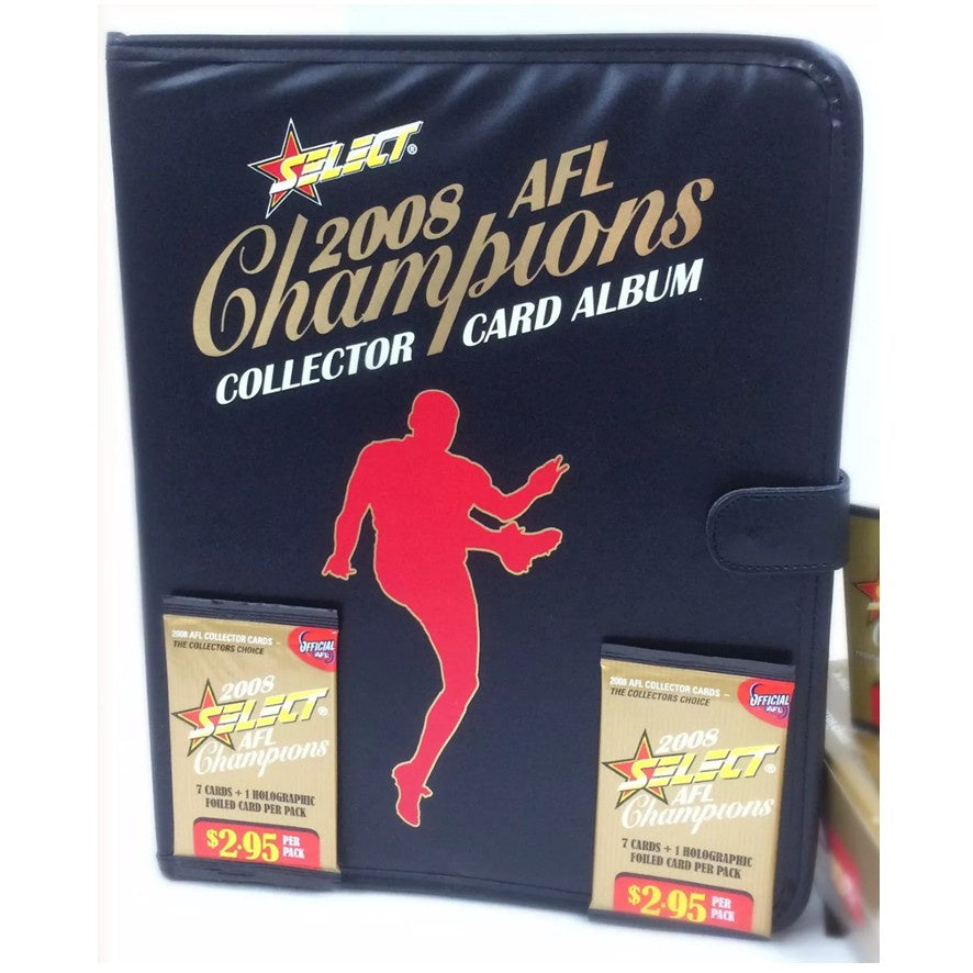 2008 Select AFL Champions Album