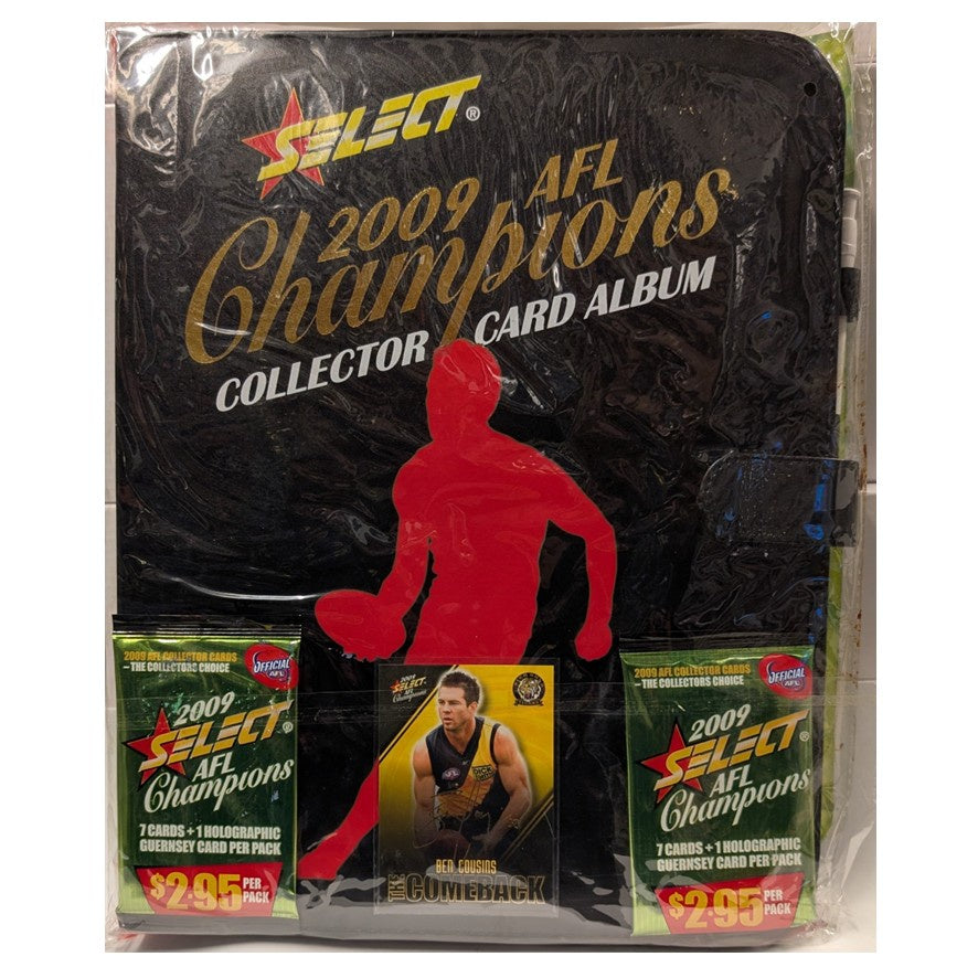 2009 Select AFL Champions Album