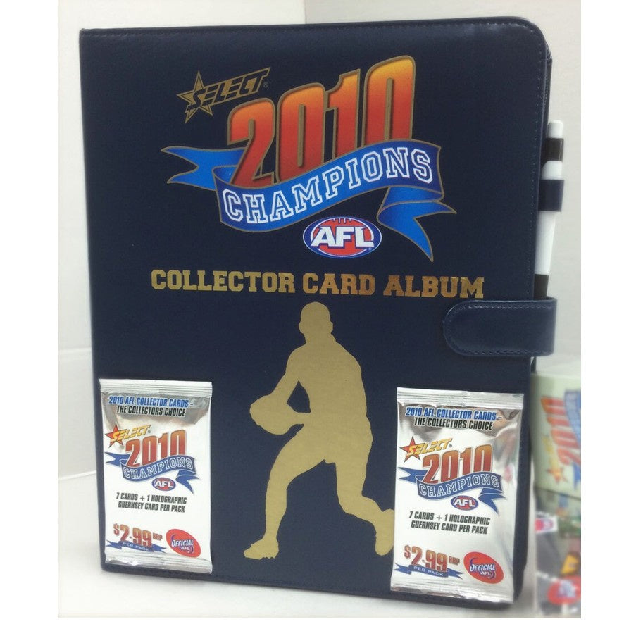 2010 Select AFL Champions Album