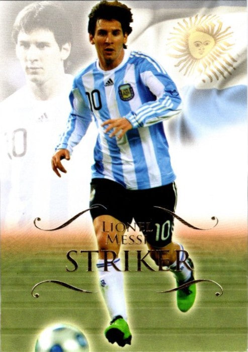 2011 Futera Unique World Football Soccer Set