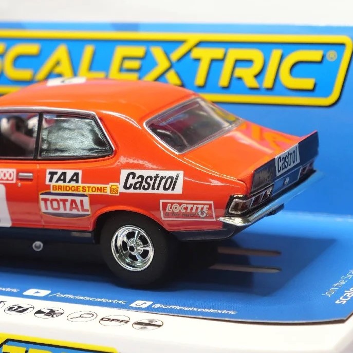 Scalextric C4499F Holden XU-1 Torana 1973 Bathurst Jane/Harvey Slot Car