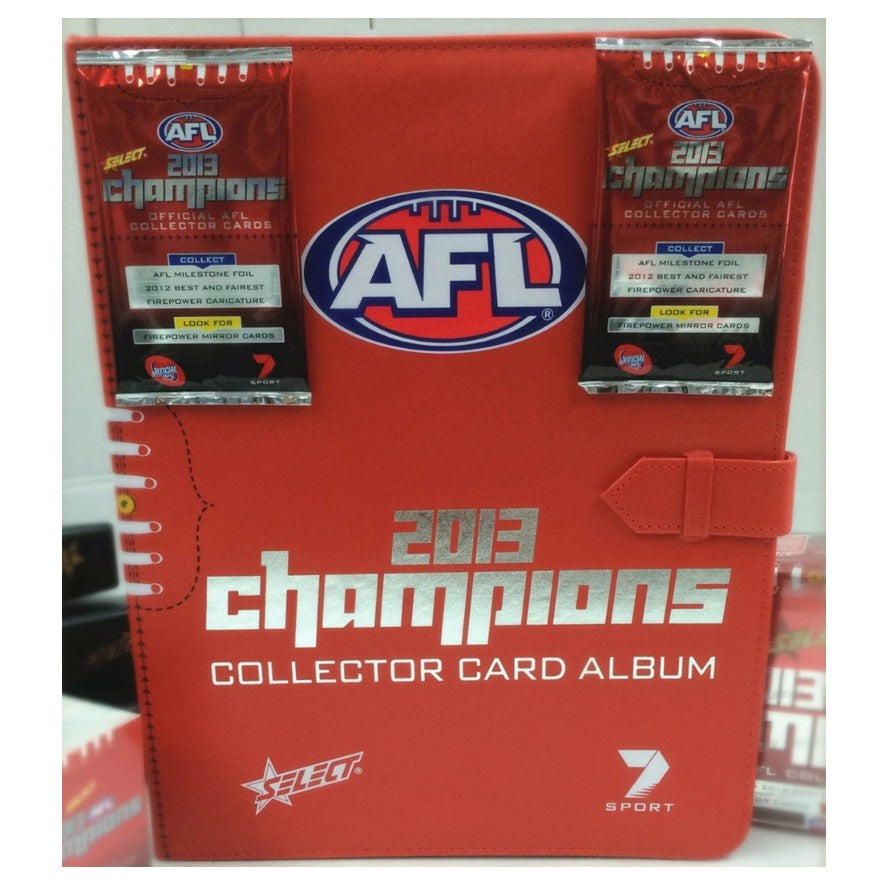 2013 Select AFL Champions Album