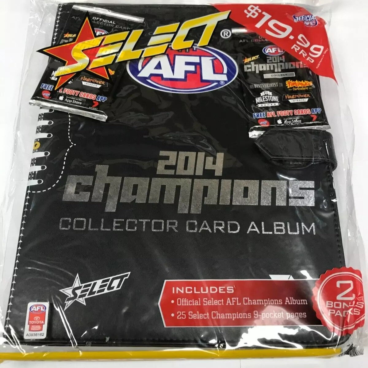 2014 Select AFL Champions Album