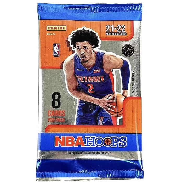 2021-22 Panini Hoops Basketball NBA Retail Pack