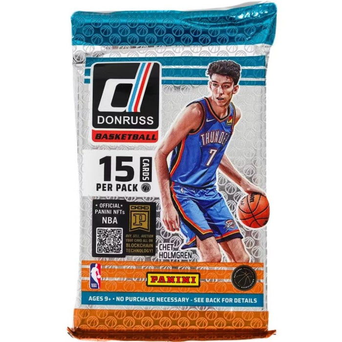 2022-23 Panini NBA Donruss Basketball Blaster Pack