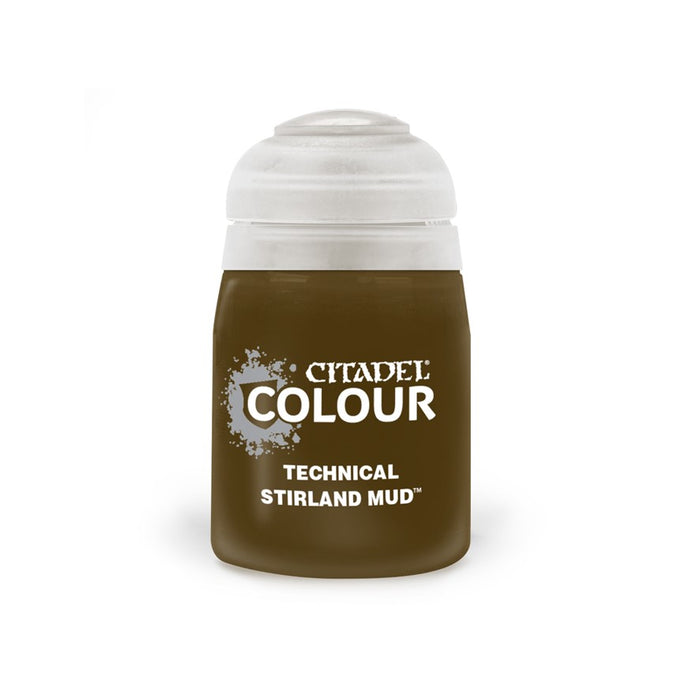 Citadel Technical Stirland Mud 27-26 Acrylic Paint 24ml