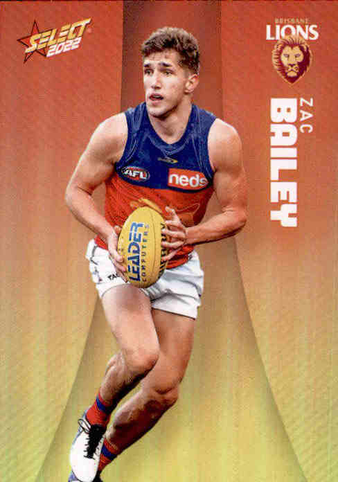 2022 Select Footy Stars AFL ORANGE Parallel Cards - Cards PS1 to PS170 - Pick Your Card