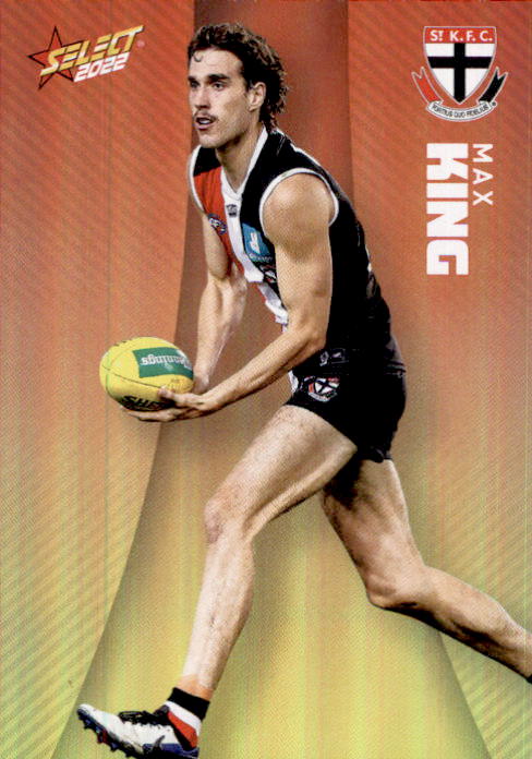 2022 Select Footy Stars AFL ORANGE Parallel Cards - Cards PS1 to PS170 - Pick Your Card