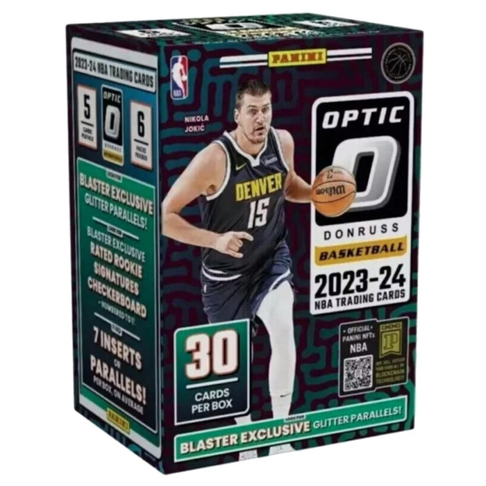 2023-24 Panini Donruss Optic Basketball Blaster Box