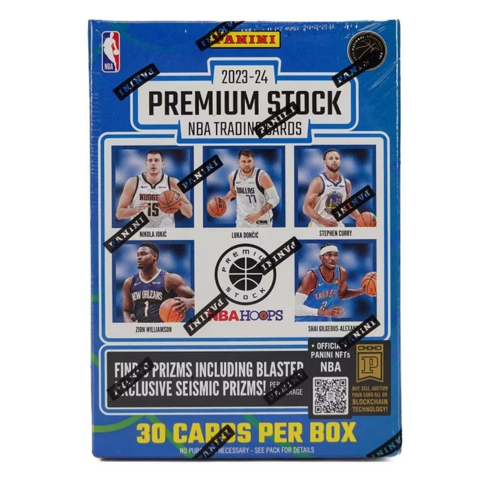 2023-24 Panini Premium Stock Basketball 6-Pack Blaster Box