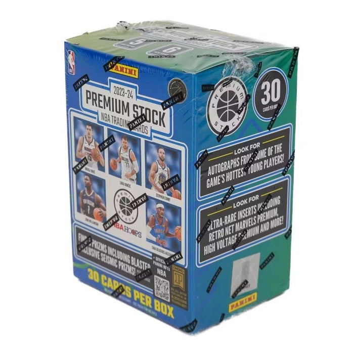 2023-24 Panini Premium Stock Basketball 6-Pack Blaster Box