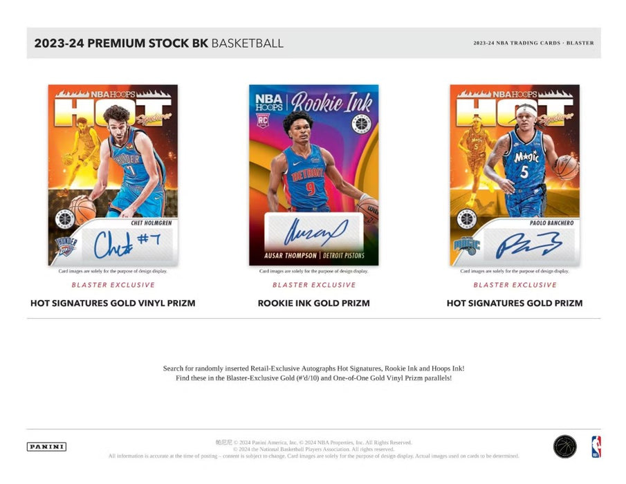 2023-24 Panini Premium Stock Basketball 6-Pack Blaster Box