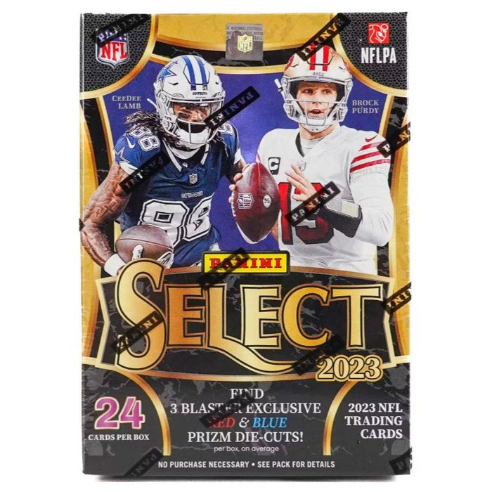 2023 Panini Select Football 6-Pack NFL Blaster Box