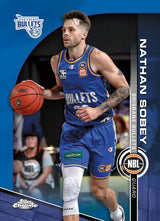 2023-24 Topps Chrome NBL Basketball Cards Pack