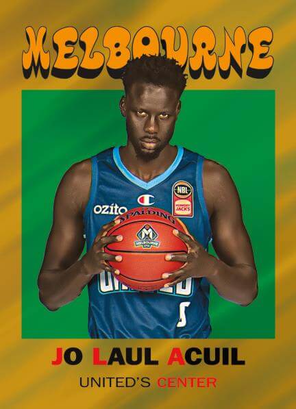 2023-24 Topps Chrome NBL Basketball Cards Pack