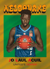 2023-24 Topps Chrome NBL Basketball Cards Pack