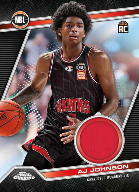 2023-24 Topps Chrome NBL Basketball Cards Pack