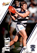2023 Select Footy Stars AFL Common Cards -  Cards 1 to 100 - Pick Your Card