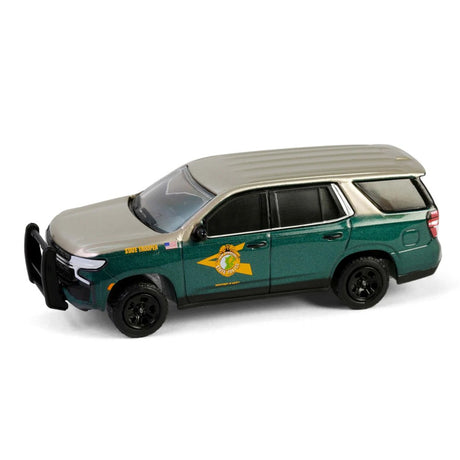2023 Chevrolet Tahoe PPV, Police Car, Hot Pursuit, 1:64 Scale Diecast Car