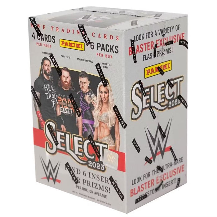 2023 Panini Select WWE Wrestling 6-Pack Blaster Box