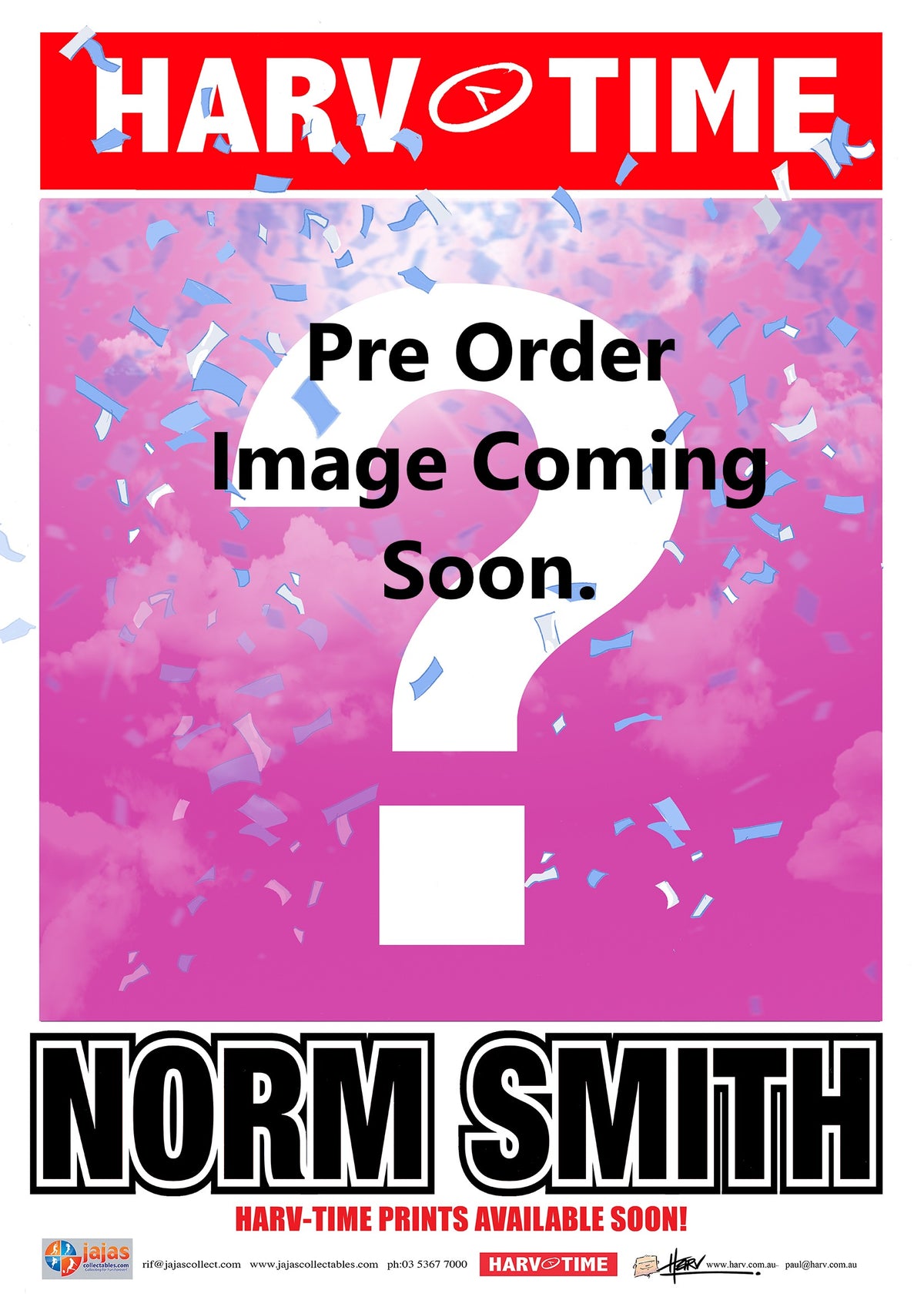 Shai Bolton, 2026 Norm Smith Medal Poster, Harv Time