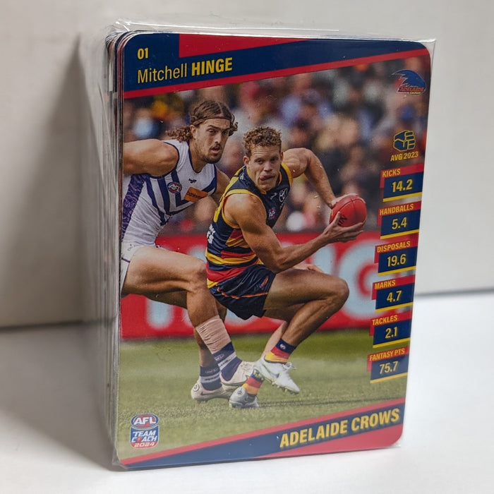 2024 Teamcoach AFL Base Set of 200 cards