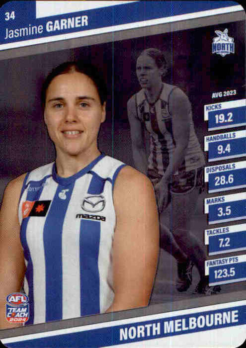 2024 Teamcoach AFLW Silver Parallel Cards - Cards 1 to 54 - Pick Your Card