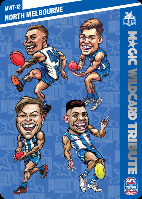North Melbourne, Magic Wildcard Tribute, 2024 Teamcoach AFL