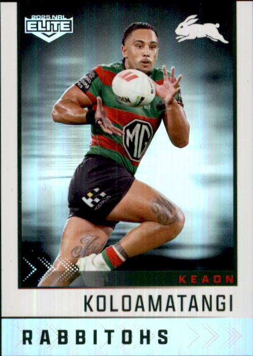 Keaon Koloamatangi, Silver Parallel, 2025 TLA Traders NRL Rugby League